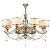 Люстра большая Maytoni Fiore H235-08-G